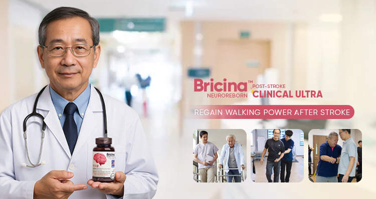 Walk Stronger Again in 45 Days — Clinically Reviewed Neuro Support for Stroke Recovery.