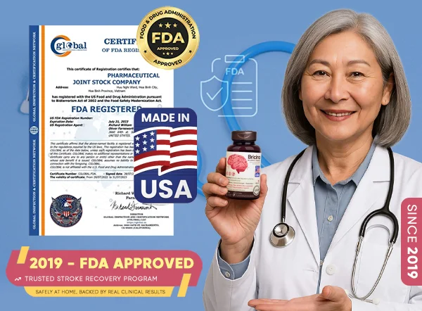 Made in USA - FDA Approved - Bricina NeuroReBorn™