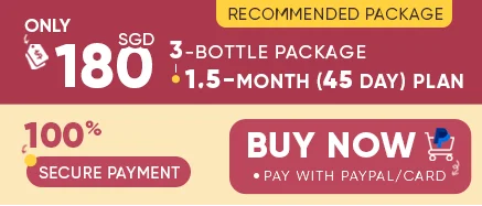 BRICINA NEUROREBORN™ – 180 SGD / 3-Bottle, 45-Day Plan - Secure Payment • PayPal / Card • BUY NOW