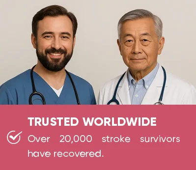 Trusted Worldwide - Over 20,000 stroke survivors have recovered with Bricina NeuroReBorn™ Rehab.